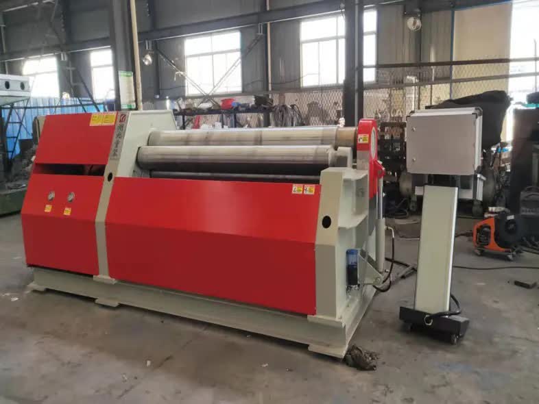 20x2000mm 四輥卷板機